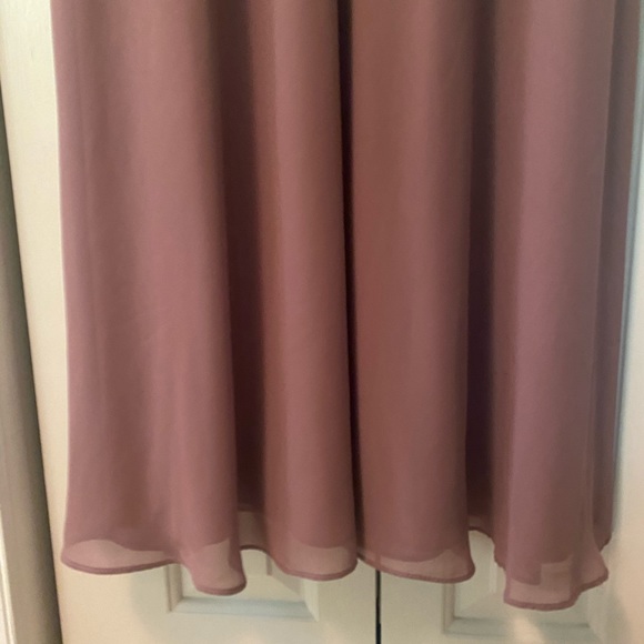 Birdy Grey - Dark Mauve “Jane” Bridesmaid Dress - Picture 5 of 11